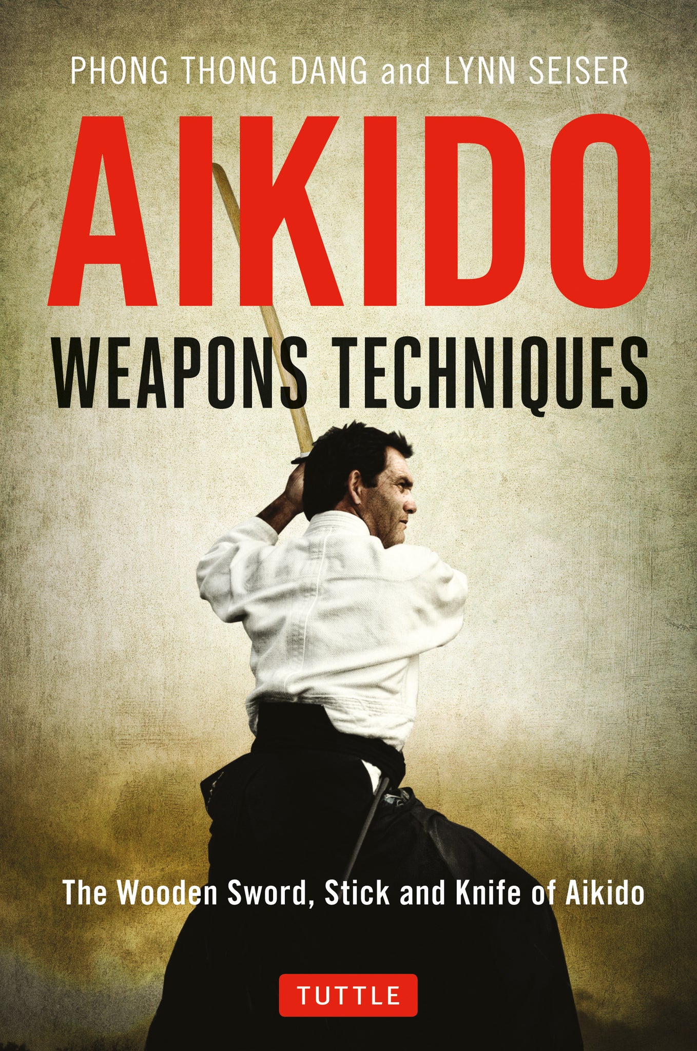 Cover image for Aikido Weapons Techniques ISBN 9784805314296